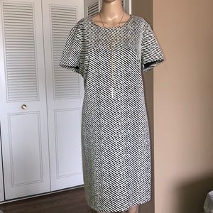 Calvin Klein knee length dress